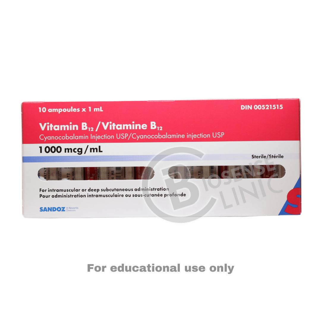 Buy Vitamin B12 Injection (single dose vial) | BuyB12injection.com