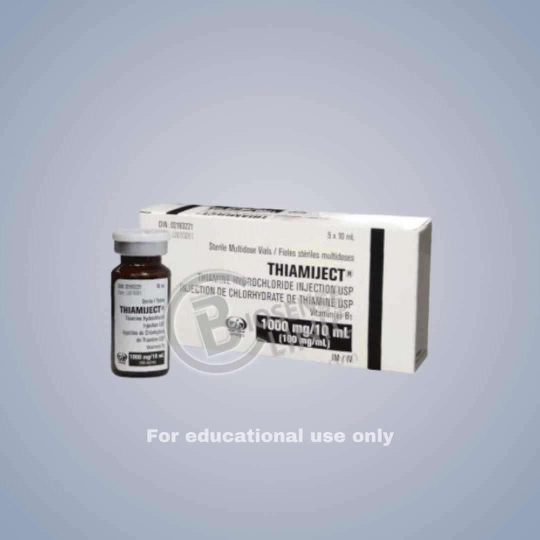 Buy Vitamin B1 Injection - Energy metabolism and more - BuyB12injection.com