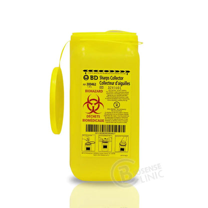 BD Sharps Collector 1.4L - Biohazard needle disposal. - BuyB12Injection.com